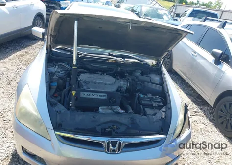 2006 Honda Accord 3.0 Ex z USA, uszkodzony, nr VIN 1HGCM66846A021570